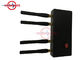 30 - 100m Shielding Electronic Device Jammer , Remote Control Signal Jammer ABS Material