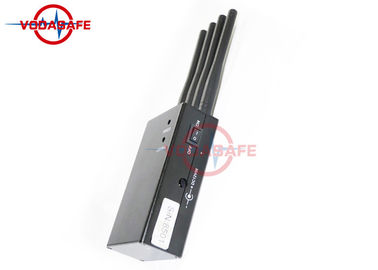 Mobile Phone Portable Signal Jammer WiFi 2400 - 2500MHz Shielding Distance 5 - 20m