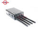 Eco Friendly Portable Cell Phone Jammer , Device To Block Wifi Signal 109*61*30mm Size