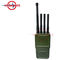Portable Eight Antennas Military Signal Jammer WiFi 2.4G 2400 - 2500MHz