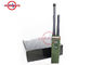 8 Channels Portable GPS Jammer Good Cooling System 4 Watt High Durability