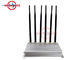 4GLte 700MHz Mobile Phone Signal Jammer Eco Friendly With 6 Frequencies Antennas