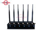 16W Fixed Indoor Mobile Phone Signal Jammer 50m Coverage Range Easy Operation
