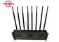 Custom Frequency Network Signal Jammer 24 / 7 Hours Working Bluetooth 2.4G 2400 - 2500MHz