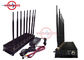 50m VHF UHF Wifi Signal Jammer 24 / 7 Hours Working For Long Term Work