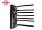 8 Antennas UAV Drone Signal Jammer Safety Compatible With ICNIRP Standards
