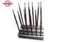 GPS / Lojack Cell Phone Frequency Jammer , Remote Control Jammer Stable Capability