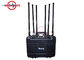 6 Frequency Network Jamming Device 460*380*180mm Dimenison Easy Transportation
