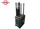 Pelican Trolley Type Military Signal Jammer , Bomb Signal Blocker Multi Bands