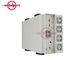 Fixed Prison Tracking Device Jammer White Shell With Directional Antenna