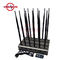 Updated Multi - Purpose Cell Phone Frequency Jammer Stable Capability 6 - 8W / Band
