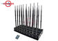 Customized Mobile Phone Signal Jammer With Adjustable Working Range 47 Watts