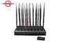 18 Antennas Mobile Phone Signal Jammer With Built - In 5 Cooling Fans