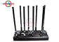 Eight Antennas Cell Phone Signal Jammer With 150 Meters Coverage Range