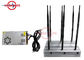 15W / Band Mobile Phone Signal Jammer With High Gain Omni - Directional Antenna