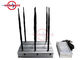 High Power Mobile Phone Signal Scrambler With Six Antennas Blocking 335 x 238 x 60mm