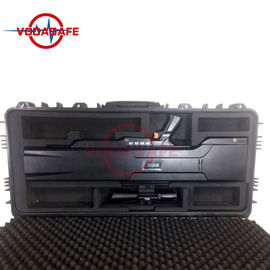 55W Gun Shape Cell Phone Signal Blocker Equipped With 12dbi Panel Antennas