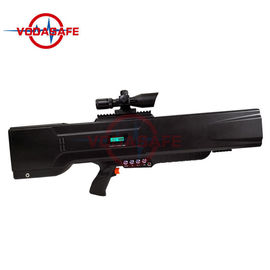 55W Gun Shape Cell Phone Signal Blocker Equipped With 12dbi Panel Antennas