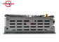 Aluminum Casing 46W Mobile Phone Signal Jammer With 8 Way Signal Output Blocking