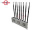 3 Built In Fans Cell Phone Signal Jammer Aluminum Alloy Radiator Cooling System