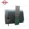 Outdoor Waterproof Shell Mobile Phone Signal Jammer 7 Channels Directional Antenna Built In