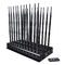 22 Antennas Mobile Phone Signal Jammer All In One Jamming Device With 2-40M Radius