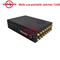 25m Lithium Battery Portable Signal Blocker 12000mAh 16 Antennas Black Shell