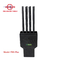 8 Bands Portable Phone Signal Jammer 50M Jamming Distance For WiFi GPS